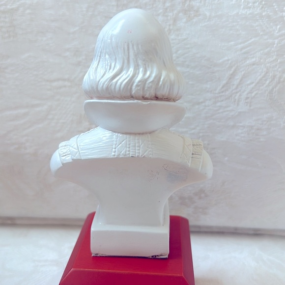 Vintage Chalkware William Shakespeare
Bust Signed RAC - Picture 2 of 4